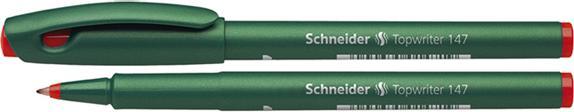 Produktbild Schneider Faserschreiber 147 (Red, 10 x)