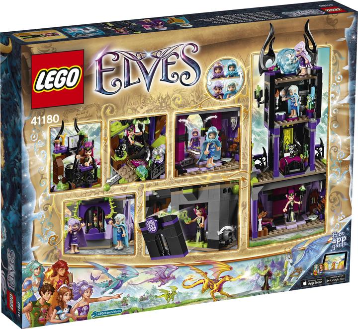 Actual product image LEGO Elves Rakana's Magic Shadow Castle (41180)