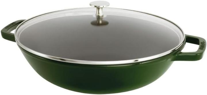 Image du produit Staub Wok (30 cm, Wok, Fonte)
