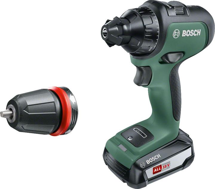 Bosch Home & Garden Exercice avancé 18 (Fonctionnement sur batterie)