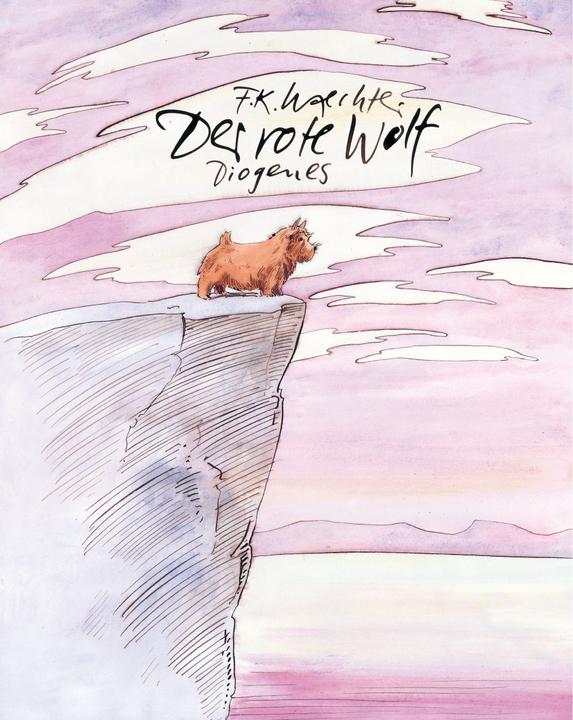 Produktbild Der rote Wolf (Deutsch, F.K. Waechter, 2010)