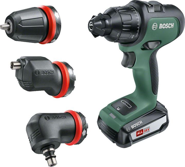 Bosch Home & Garden Advanced Impact 18 Set (Rechargeable battery operated)