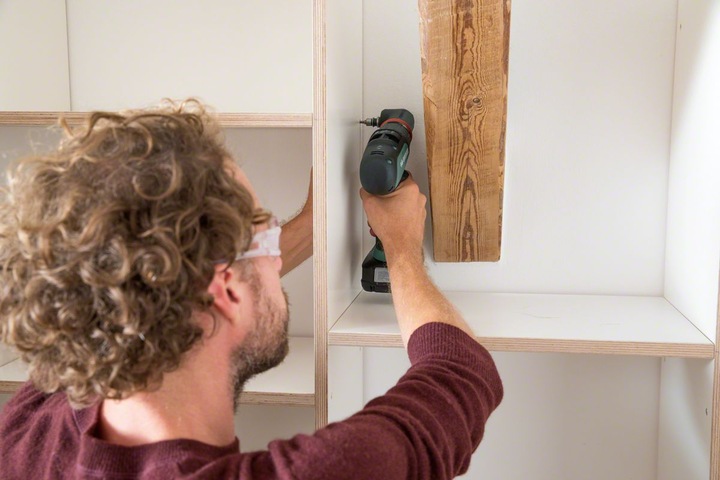 Actual product image Bosch Home & Garden Advanced Impact 18 (standard version, 2 battery) (Rechargeable battery operated)
