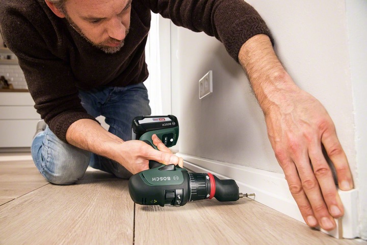 Actual product image Bosch Home & Garden Advanced Impact 18 (standard version, 2 battery) (Rechargeable battery operated)
