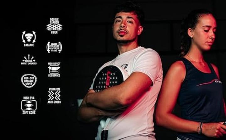Actual product image Orven Saona Padel Rackets