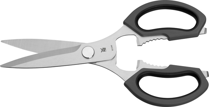 WMF Küchenschere Haushaltsschere Allzweckschere 23cm Sägeschliff Softgriff (23 cm)