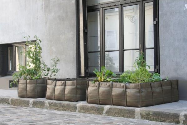 Actual product image Bacsac Planter bag Bacsquare (60 cm)