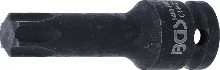 Productafbeelding BGS Power bit-inzetstuk | Aandrijving vierkantaandrijving 12,5 mm (1/2") | T-profiel (voor Torx) T70 (Vierkant stopcontact)