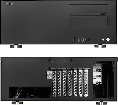 Image du produit Lian-Li Pc-C60b (ATX, mATX, Mini-ITX)