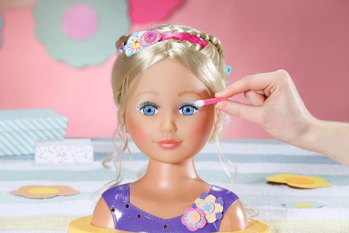 Produktbild Zapf Creation BABY born Sister Styling Head