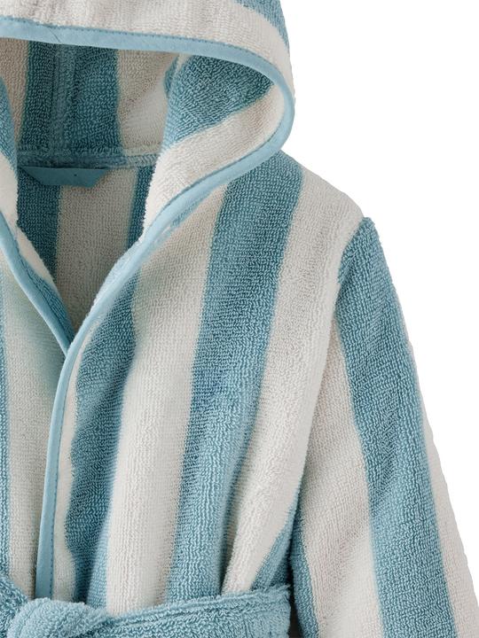 Actual product image Vertbaudet Kinder Bademantel OZEAN (140)