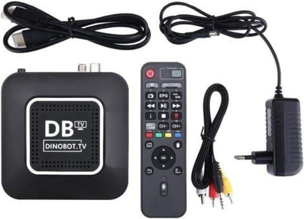 Produktbild Dinobot U5 Mini (DVB-S2, DVB-T2, DVB-C/T)