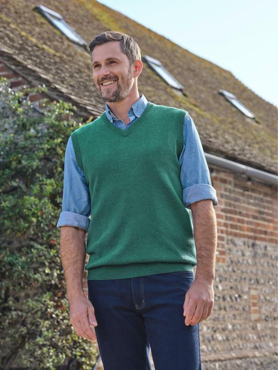 Produktbild Woolovers PulloverWeste Kaschmir (L)