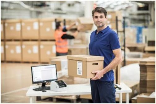 Immagine prodotto Brother QL-1100c P-Touch (300 dpi)