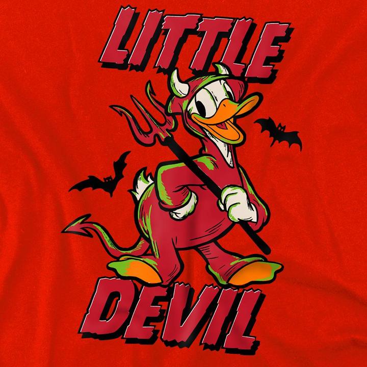 Image du produit Donald Duck - Sweat à capuche LITTLE DEVIL - Enfant (128)