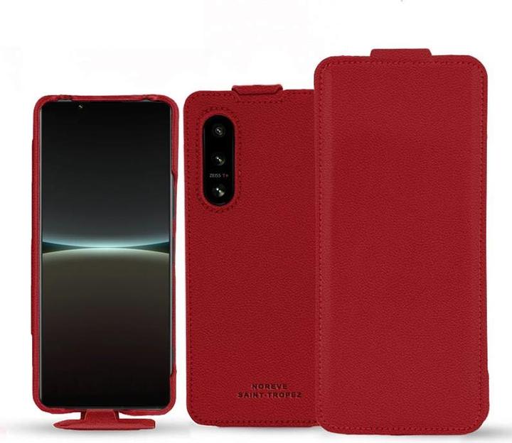 Actual product image Noreve Vertical leather shell (Sony Xperia 5 IV)