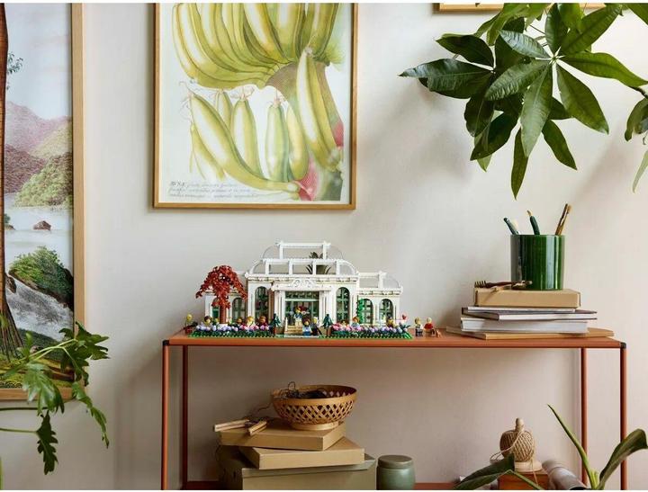 Produktbild LEGO Der botanische Garten (LEGO Ideas, LEGO Seltene Sets)