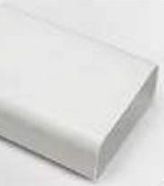 Produktbild Silverline Fastrør 55x218 1 meter