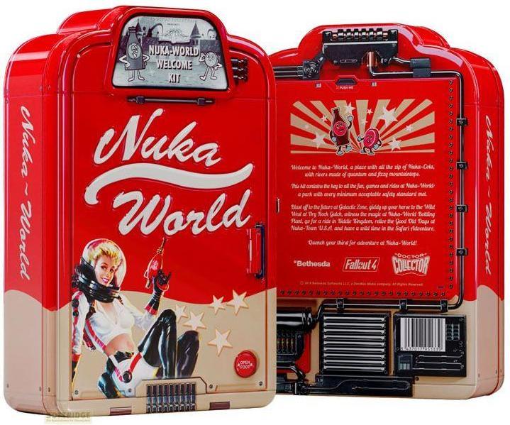Actual product image Doctor Collector Fallout: Nuka World Kit