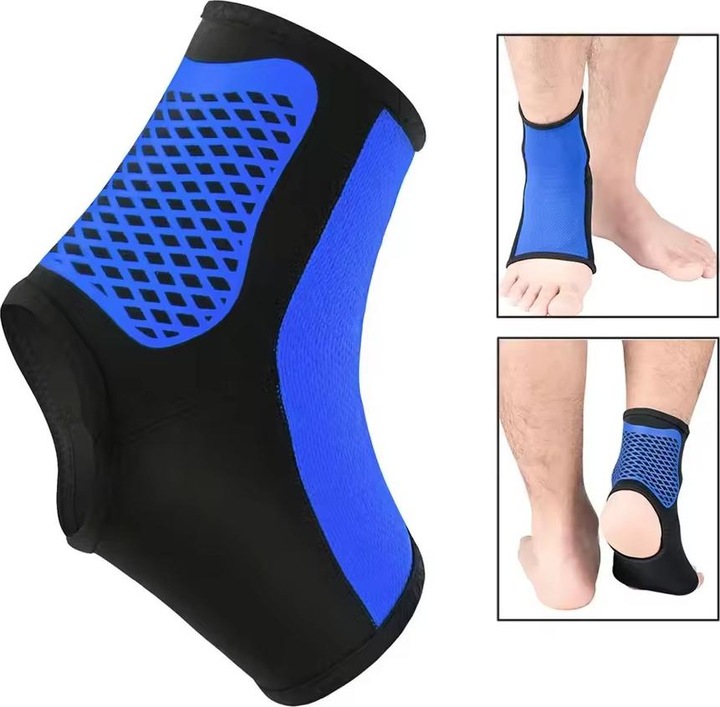 Produktbild Cbx Knöchelschoner, Knöchelbandage, Fussbandage, Fussgelenkstütze, Schuhgrösse 38-41 (M)