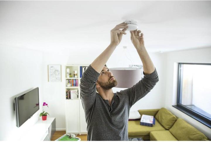 Image du produit Abus Détecteur de fumée et de chaleur sans fil Smartvest