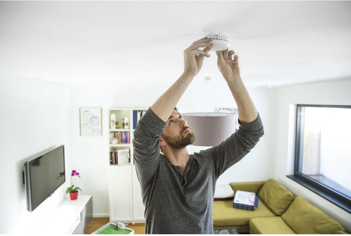Image du produit Abus Détecteur de fumée et de chaleur sans fil Smartvest