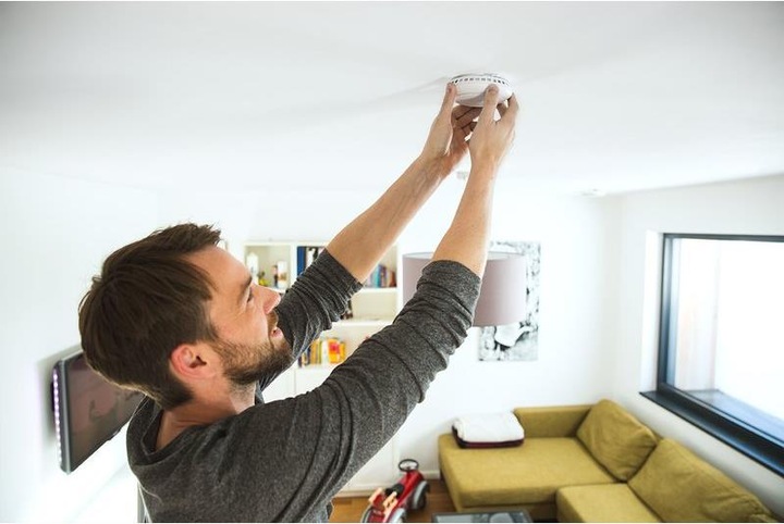 Image du produit Abus Détecteur de fumée et de chaleur sans fil Smartvest