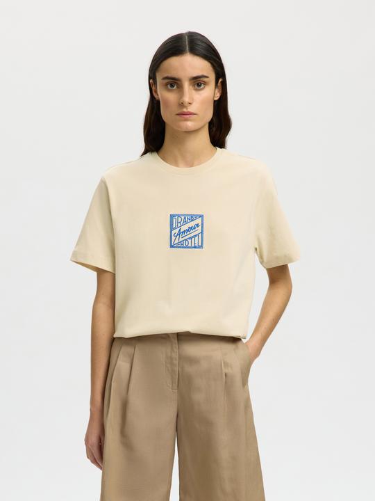 Produktbild Selected Relaxed Fit T-Shirt (S)