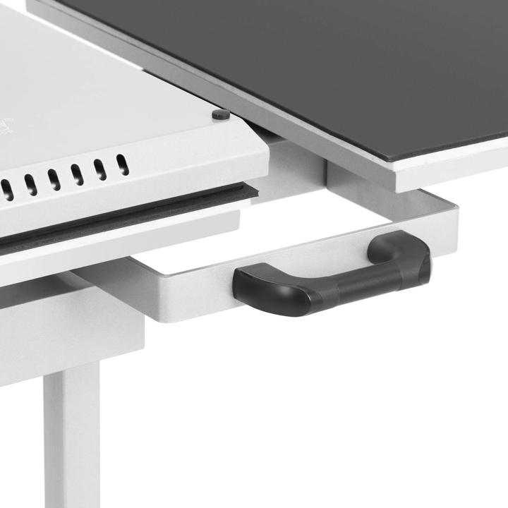 Actual product image MSW Pneumatic Heat Press - double - 40 x 60 cm - with base