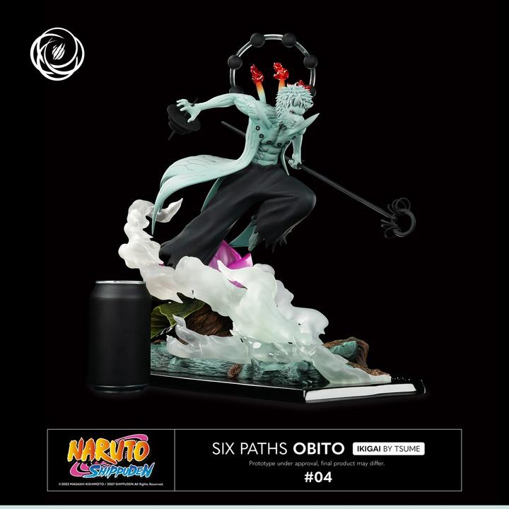 Image du produit Tsume Statue Naruto Shippuden "Obito" Ikigai 1/6
