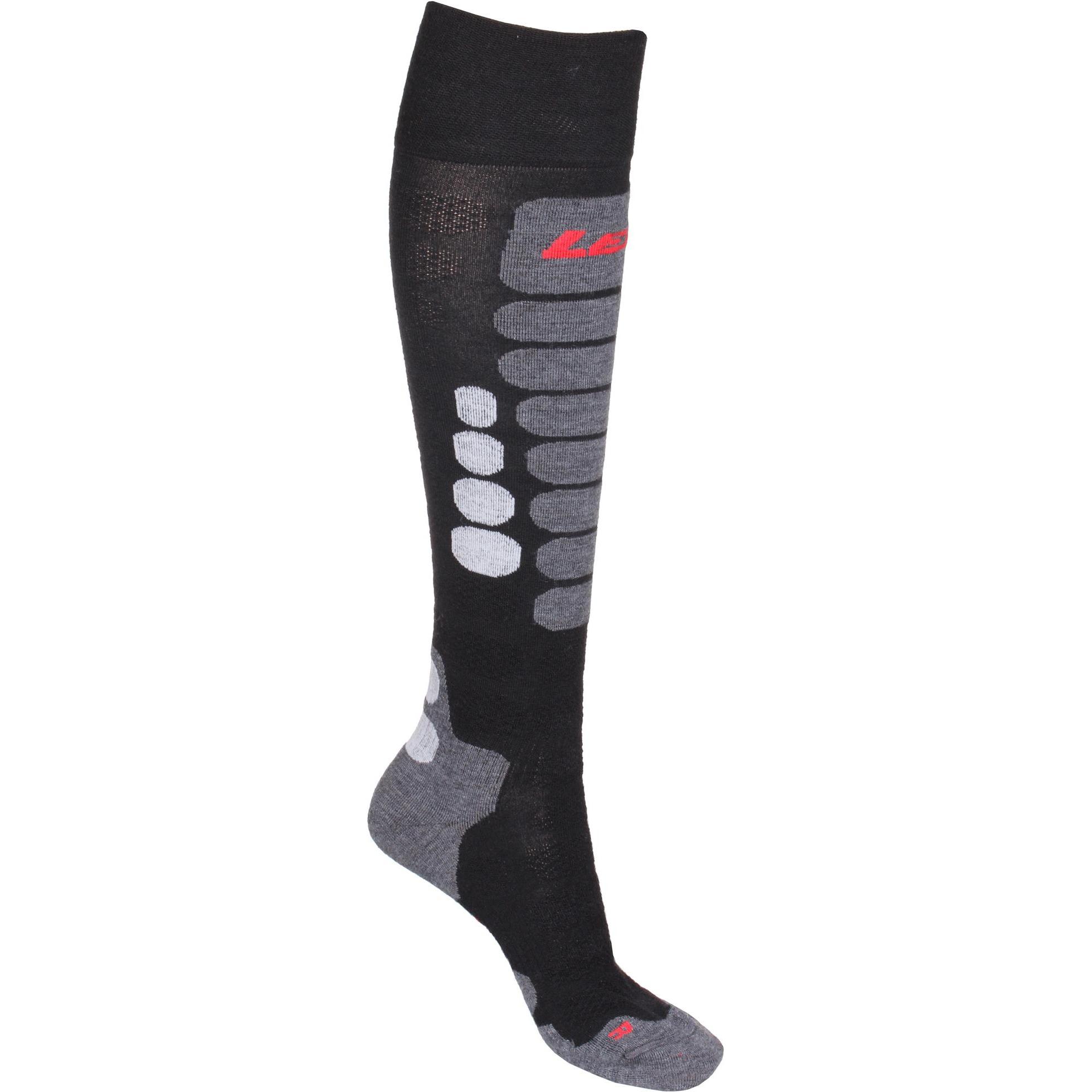 Thumbnail - Lenz, Herren, Sportsocken, Skiing 3.0 (42 - 44), Grau