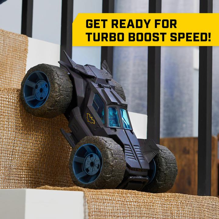 Actual product image Batman - Stunt Shot Batmobile RC Scale: 1:18 (6066871)