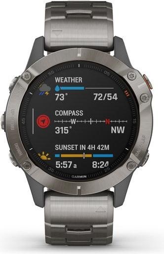 Actual product image Garmin Fenix 6 (47 mm)
