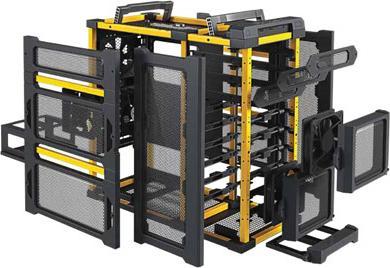 Actual product image Antec LanBoy Open Air Case (ATX)