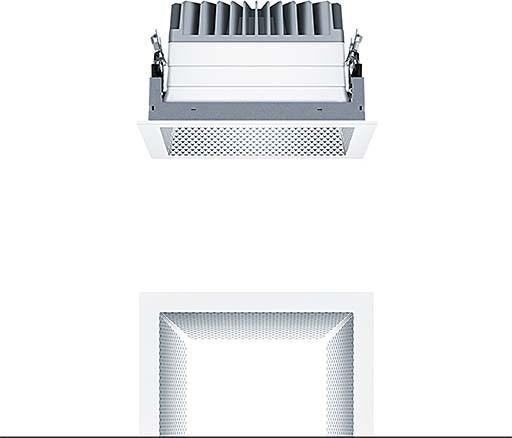 Produktbild Zumtobel ZUMT LED-Deckeneinbaustrahler (1806 lm)
