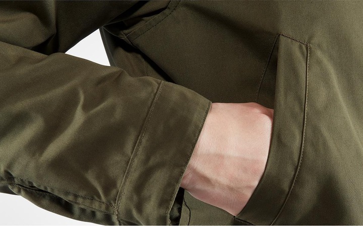 Actual product image Fjällräven Greenland Winter Parka (S)