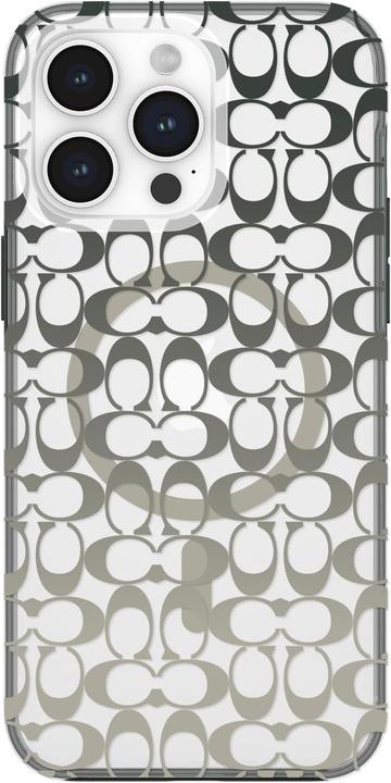 Produktbild Coach Signature C Ombre MagSafe – iPhone 15 Pro Max Hülle (Deep Forest) (Apple iPhone 15 Pro Max)