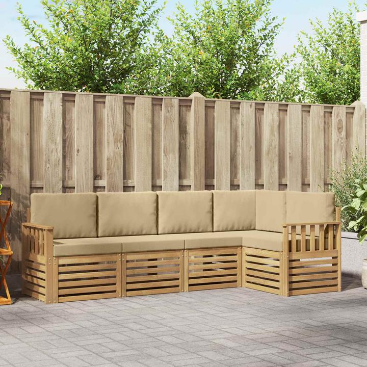 Produktbild vidaXL Outdoor-Sofa