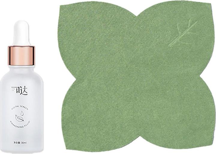 Actual product image VSGO Digital Screen Mwah Wipes Green