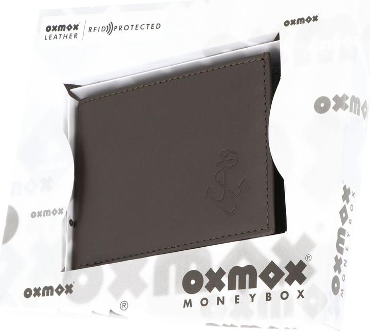 Produktbild Oxmox Leather RFID Protect Pocketbörse