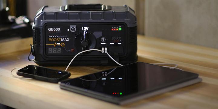 Immagine prodotto Noco GB500 Genius Boostmax (6000 A, 24000 mAh)