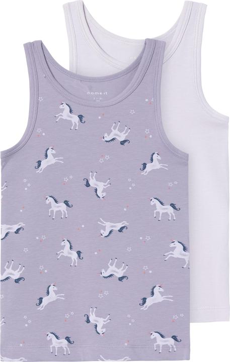 Image du produit Name it Nmftank Top 2p Lavender Unicorn Noos (110)
