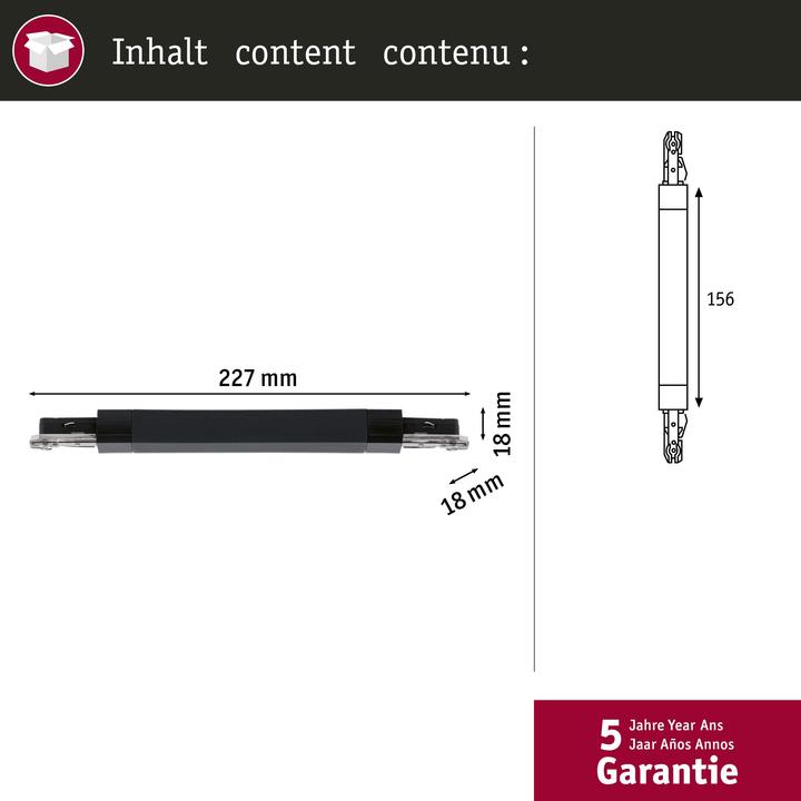 Produktbild Paulmann URail Flex Verbinder II