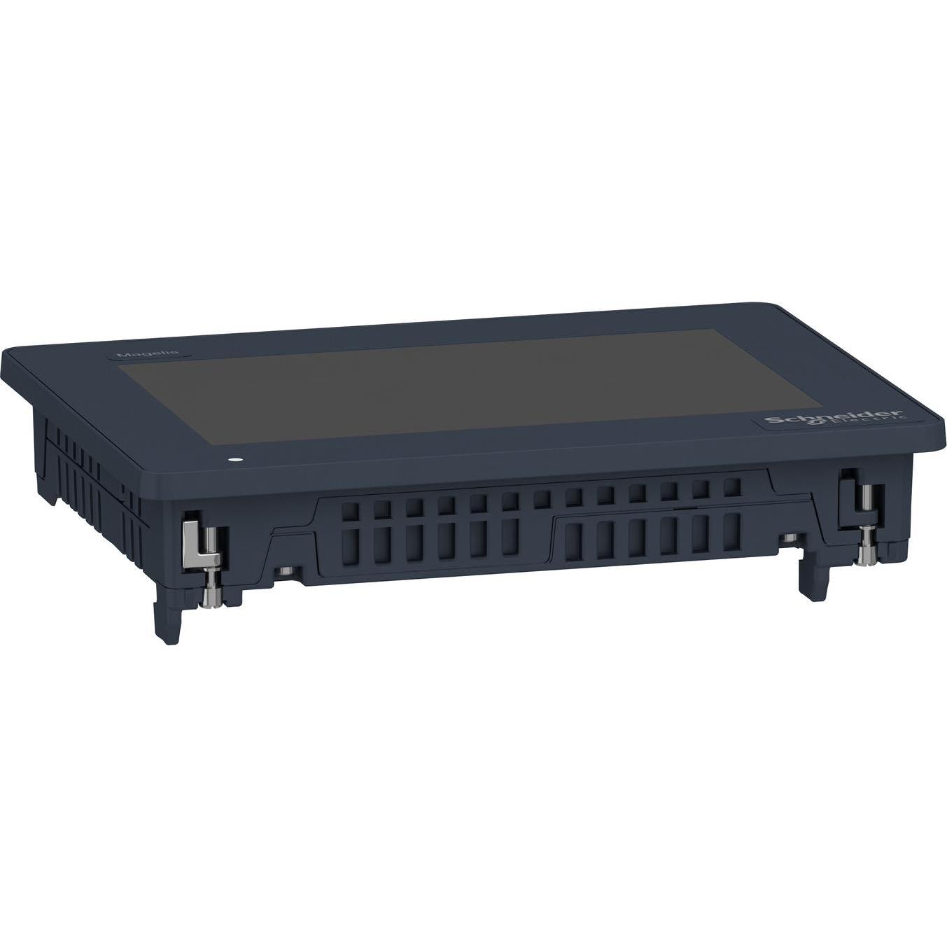 Schneider Electric 7" Wide Touch Advanced Display WVGA, Domotica