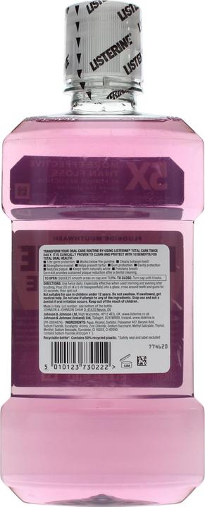 Immagine prodotto Listerine Collutorio Total Care Clean Mint (500 ml, Collutorio)