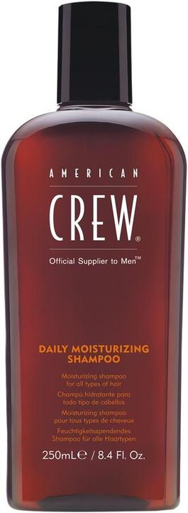 American Crew Daily Moisturizing (250 ml, Flüssiges Shampoo)