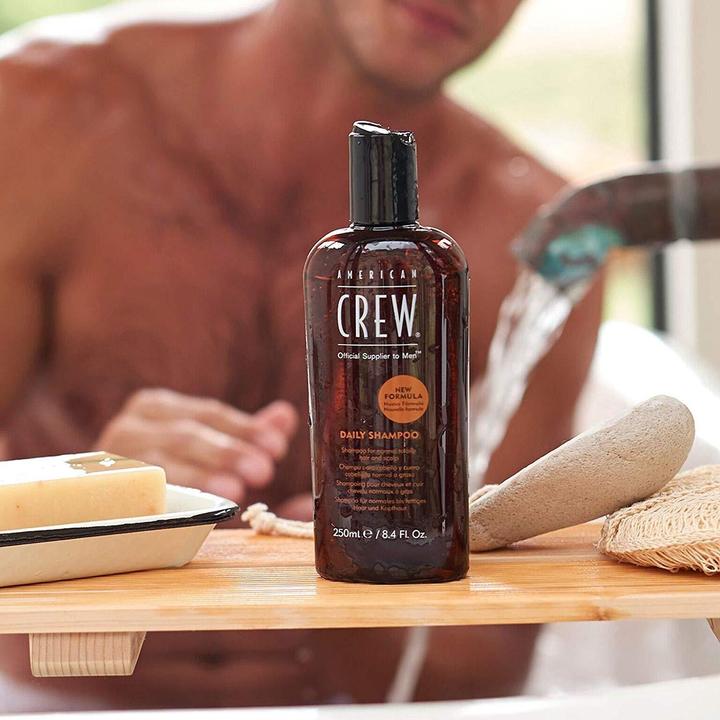 Produktbild American Crew Daily (Flüssiges Shampoo, 250 ml)