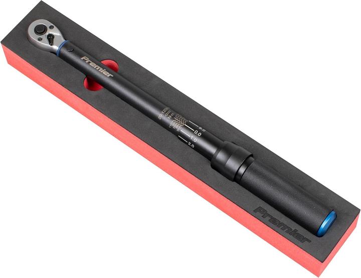 Actual product image Sealey Calibrated Torque Wrench (3/8", 20 - 120 Nm)