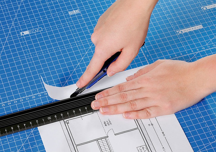 Actual product image Dahle Self-closing cutting mat with cut-resistant core (90 x 60 cm)