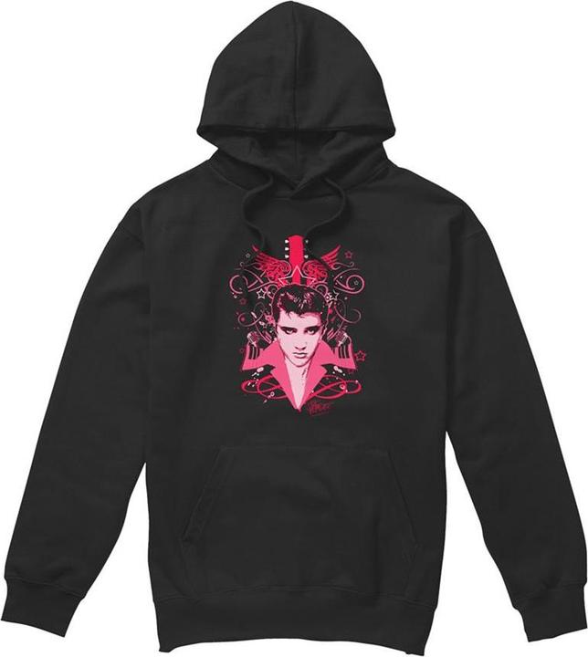 Produktbild Elvis Lets Face It Kapuzenpullover (XXL)